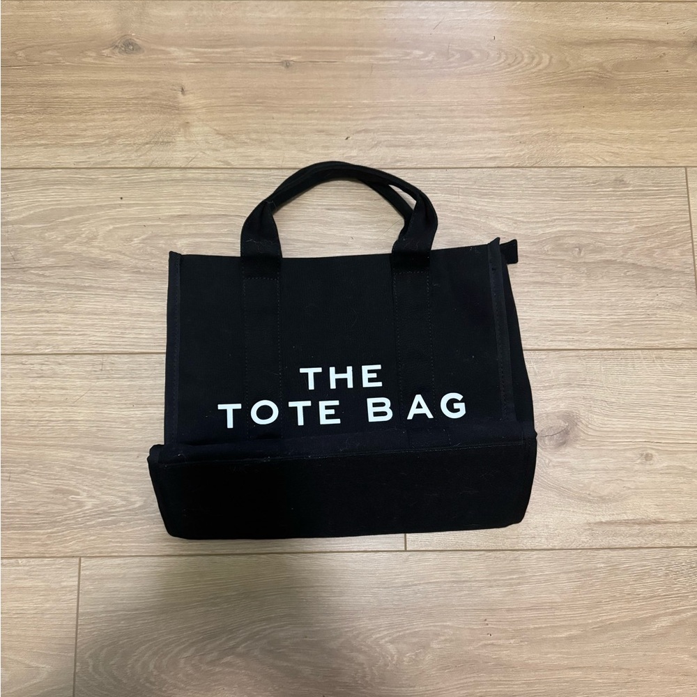 Black Tote Bag